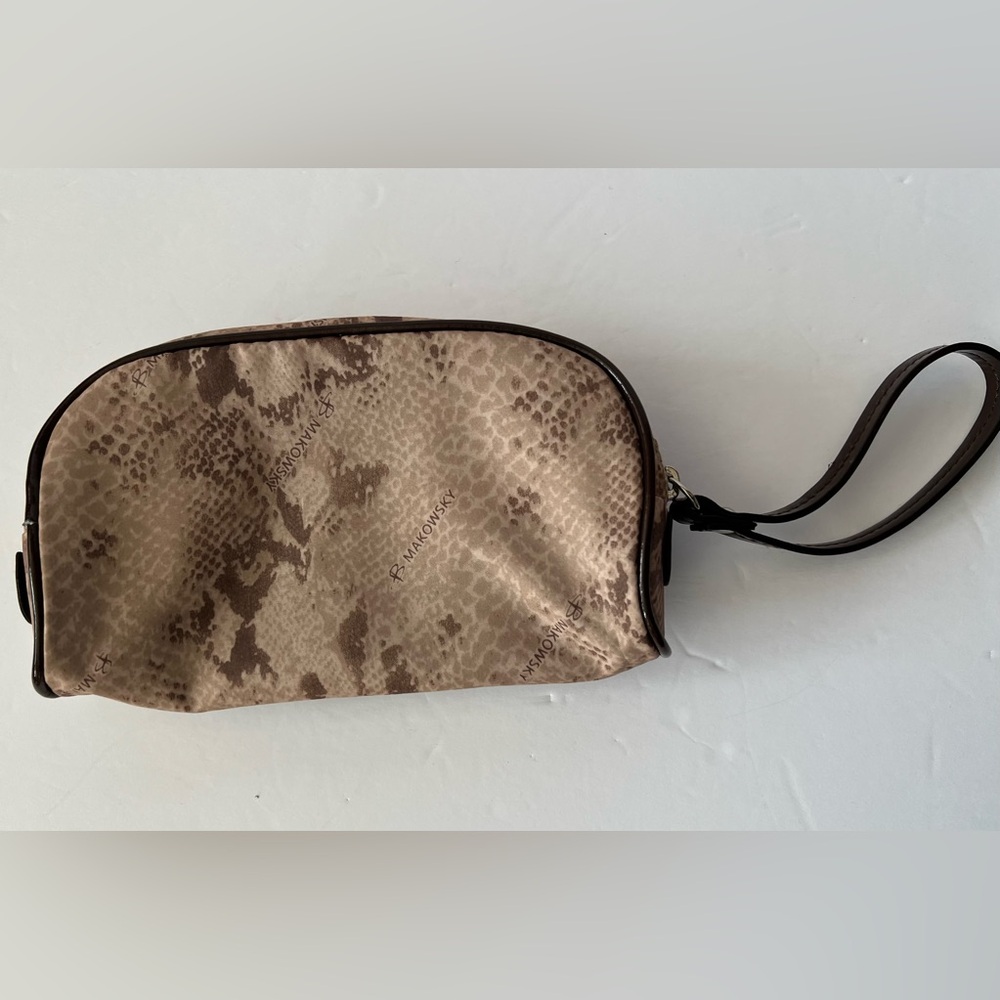B. Makowsky- Cosmetic Bag Wristlet
